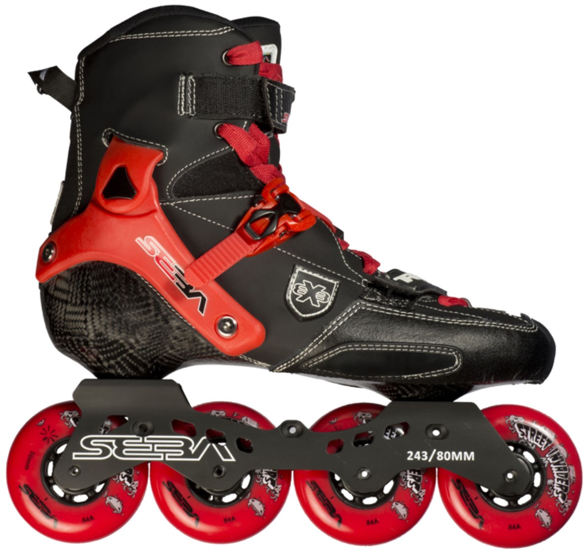 Custom Kit Seba Trix Red On skate